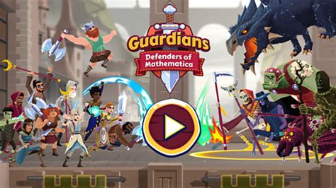 bbc bitesize guardians of mathmatica|LEARNING GAME REVIEW: Guardians: Defenders of .